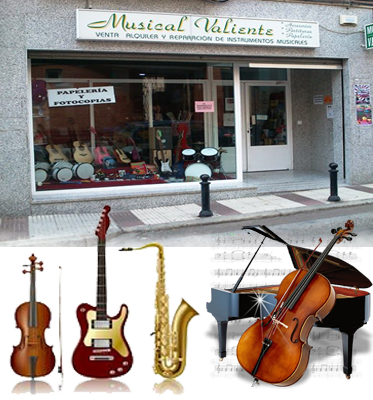 Fotoeléctrico Punto muerto incrementar Musical Valiente - Puertollano - Ciudad Real - Tienda