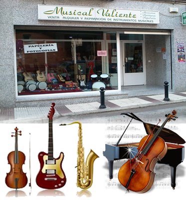 Punto de venta de Musical Valiente